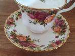 Royal Albert - Kop en schotel (12) - Old Country Rose -