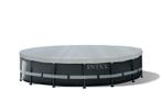 Intex Deluxe Zwembad Afdekzeil Rond 488cm
