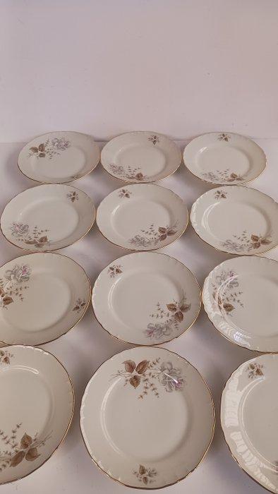 richard ginori - Tafelservies voor 12 (41) - Porselein, Antiek en Kunst, Antiek | Meubels | Tafels