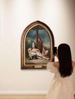 Scuola spagnola (XIX) - Pietà ai piedi della croce