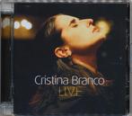 cd - Cristina Branco - Live, Zo goed als nieuw, Verzenden