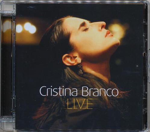 cd - Cristina Branco - Live, Cd's en Dvd's, Cd's | Overige Cd's, Zo goed als nieuw, Verzenden