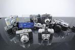 Agfa, Canon, Kodak, Paxette Multiple Analoge camera, Nieuw