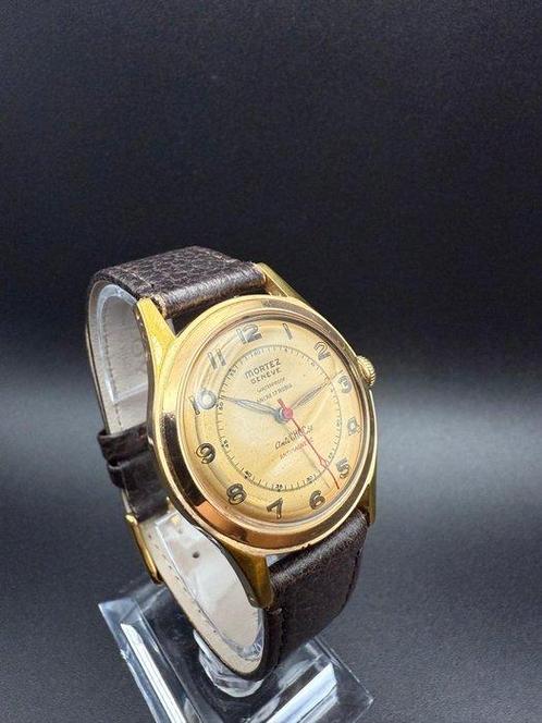 Mortez Geneve - Swiss Made 17 Rubis Antichoc 51 - Zonder, Sieraden, Tassen en Uiterlijk, Horloges | Heren