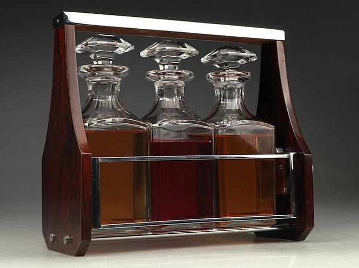 Karaf - Chroom, Antiek en Kunst, Kunst | Designobjecten