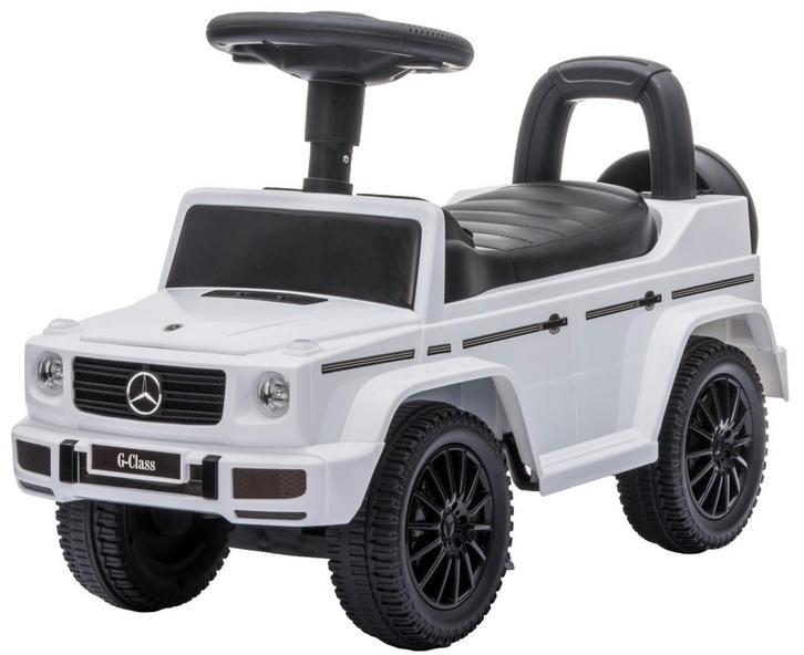 Eco Toys Wit Mercedes Benz G-Klasse Loopauto 652, Kinderen en Baby's, Speelgoed | Buiten | Voertuigen en Loopfietsen, Loopvoertuig