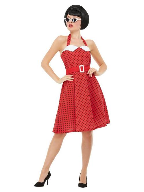 50s Rockabilly Pin Up Kostuum, Kleding | Dames, Carnavalskleding en Feestkleding, Nieuw, Ophalen of Verzenden