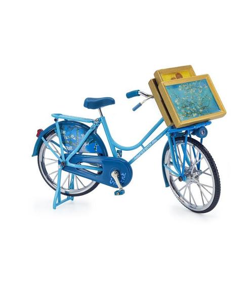 Miniatuur fiets Bloesem van Gogh 23 x 13 cm, Kleding | Heren, Schoenen, Nieuw, Ophalen of Verzenden