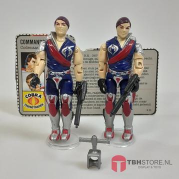 G.I. Joe - Tomax & Xamot (v1) (Compleet) (Toys) beschikbaar voor biedingen