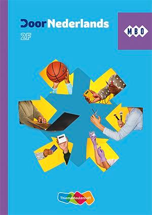 DoorNederlands Leerwerkboek 2F + 2jr licentie 2F-3F, Boeken, Schoolboeken, Zo goed als nieuw, Verzenden