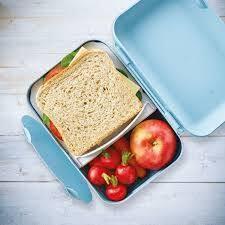 Tupperware Snackpack, Huis en Inrichting, Keuken | Tupperware, Blauw, Nieuw, Ophalen of Verzenden