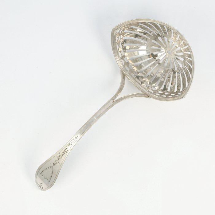 Jacob van Nieuwcasteel (Utrecht 1816) - Suikerzeef - .833, Antiek en Kunst, Antiek | Goud en Zilver