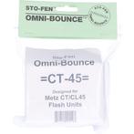 Sto-Fen Omni-Bounce CT45 (Metz CL/CT 45), Nieuw, Overige merken, Ophalen of Verzenden