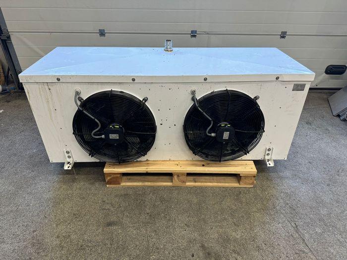 Verdamper met 2 ventilatoren, Koelverdamper, Evaporator KEV, Zakelijke goederen, Kantoor en Winkelinrichting | Winkel en Inventaris