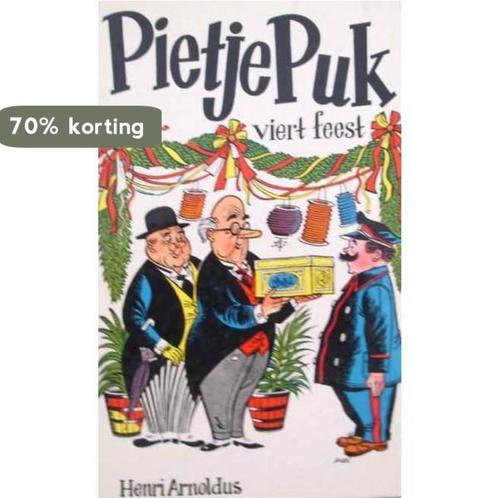 Pietje Puk viert feest / Pietje Puk / 6 9789060560969, Boeken, Kinderboeken | Jeugd | 13 jaar en ouder, Gelezen, Verzenden