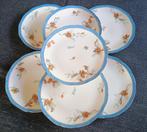 Richard Ginori - Eetservies voor 12 (7) - Fiori Dipinti a