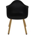 Kuip Tuinstoel  Kunststof Albert Zwart Garden Interiors, Verzenden, Nieuw