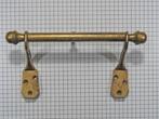 Stang + 2 wandbevestiging brons antiek 146 x 75 mm, Ophalen of Verzenden, Nieuw