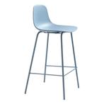 *WOONWINKEL* Barkruk Kookeiland Blauw, Verzenden, Nieuw, Kunststof