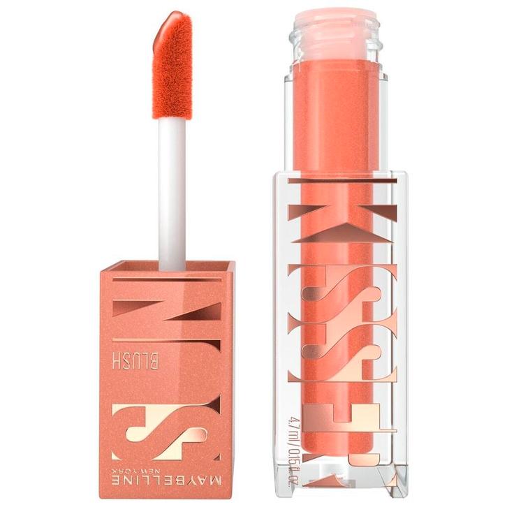 Maybelline New York Sunkissed 3 Sol Search Liquid Glow Blush, Sieraden, Tassen en Uiterlijk, Uiterlijk | Cosmetica en Make-up