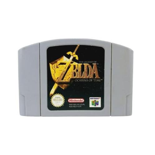 The Legend Of Zelda Ocarina Of Time (Losse Cassette), Spelcomputers en Games, Games | Nintendo 64, Verzenden