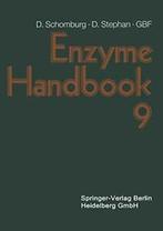 Enzyme Handbook 9 : Class 1.1: Oxidoreductases.by Schomburg,, Zo goed als nieuw, Schomburg, Dietmar, Verzenden