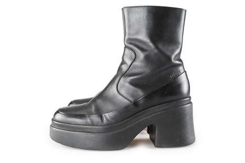 Nubikk Enkellaarzen in maat 39 Zwart | 10% extra korting, Kleding | Dames, Schoenen, Zwart, Zo goed als nieuw, Lage of Enkellaarzen