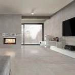 Vloertegel/Wandtegel Grespania Mercury Grijs Betonlook 30x60, Doe-het-zelf en Verbouw, Tegels, 60 cm of meer, Keramiek, Nieuw