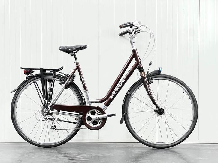 Koga Prominence D56cm Deore LX 3x9v, Fietsen en Brommers, Fietsen | Dames | Damesfietsen, Gebruikt, 56 cm of meer, Overige merken