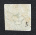 Denemarken 1854 - Wapen 8s Groen - Nº 6, Gestempeld