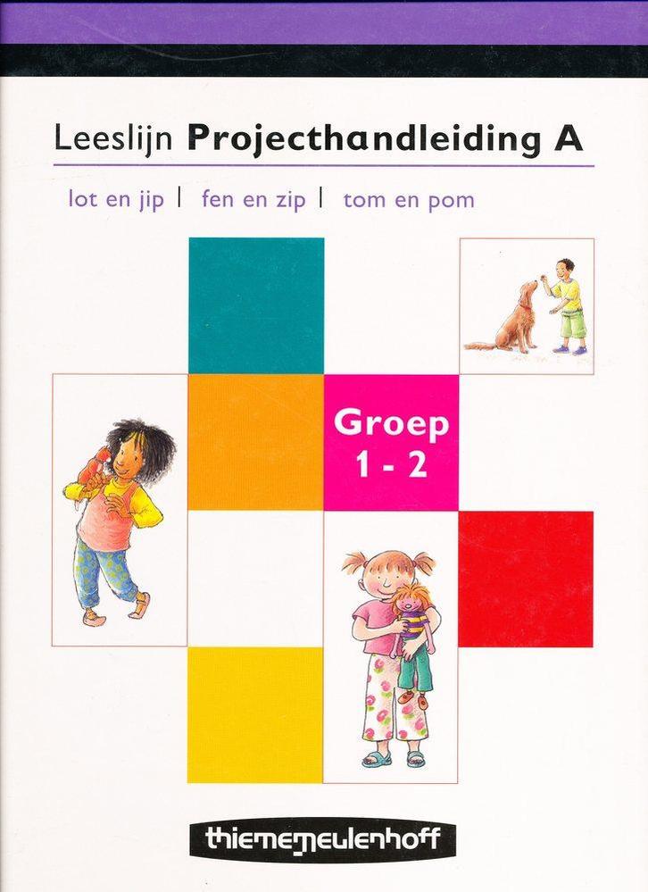 Leeslijn versie 2 Projecthandleiding A, Boeken, Schoolboeken, Nieuw, Verzenden