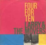12 inch gebruikt - Larry &amp; The Movers - Four For Ten, Cd's en Dvd's, Vinyl Singles, Zo goed als nieuw, Verzenden