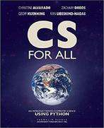 CS For All 9781590282908 Christine Alvarado, Boeken, Verzenden, Gelezen, Christine Alvarado
