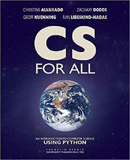 CS For All 9781590282908 Christine Alvarado, Boeken, Taal | Engels, Gelezen, Verzenden