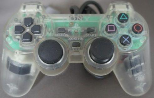 Sony DualShock Controller PSX-Transparant (PlayStation 1), Spelcomputers en Games, Spelcomputers | Sony PlayStation Consoles | Accessoires