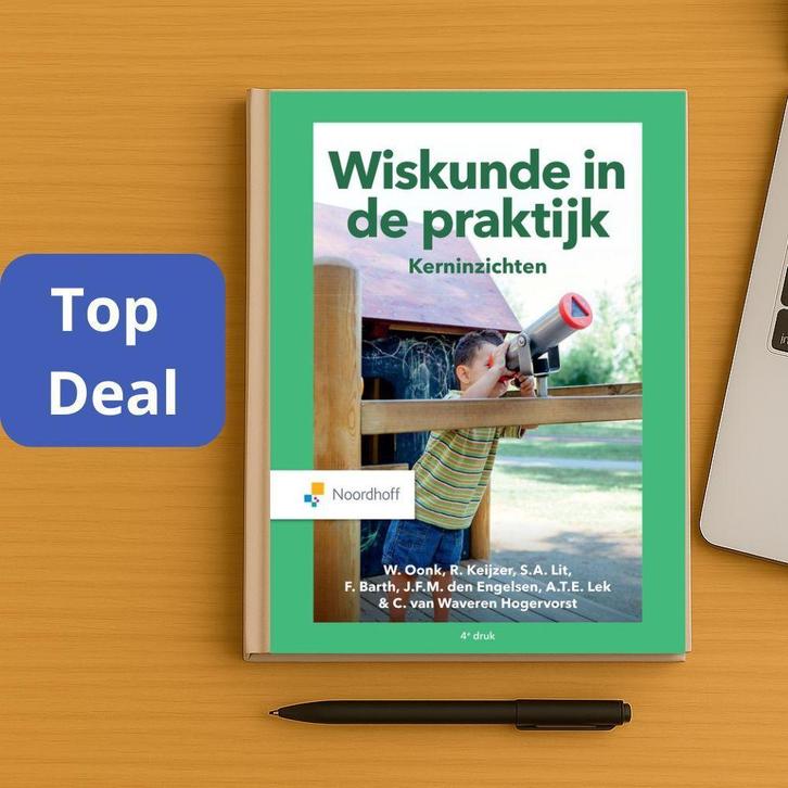 Wiskunde in de praktijk. Kerninzichten, 9789001080723, Boeken, Studieboeken en Cursussen, Zo goed als nieuw