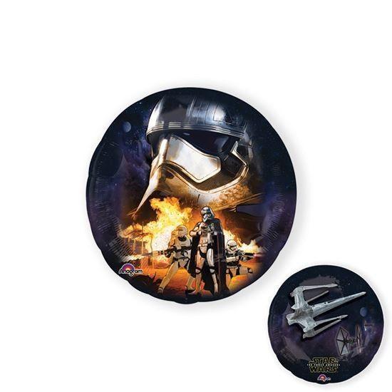 Folieballon Star Wars Supershape XL, Hobby en Vrije tijd, Feestartikelen, Feestartikel, Nieuw, Verzenden