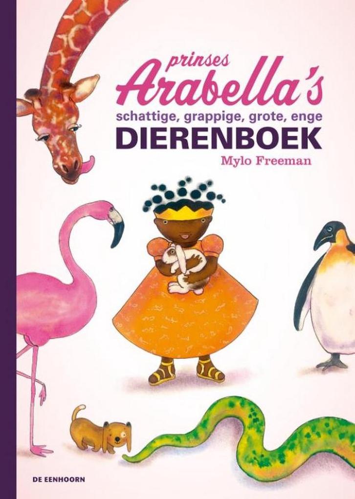 Prinses Arabellas schattige, grappige, grote, enge, Boeken, Prentenboeken en Plaatjesalbums, Gelezen, Verzenden