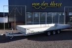 Henra plateauwagen multitransporter aanhangwagen aanbieding, Auto diversen, Aanhangers en Bagagewagens, Nieuw
