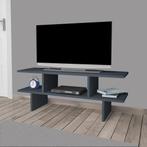 [en.casa] TV meubel Heim 38x100x30 cm antraciet, Huis en Inrichting, Kasten | Televisiemeubels, Nieuw, Verzenden