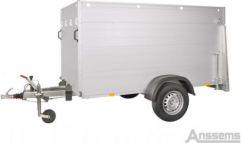 Anssems Gesloten aanhanger GTB 750kg 211×126 VT2, Auto diversen, Aanhangers en Bagagewagens, Ophalen of Verzenden