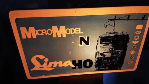 Lima - Italian company that produces model trains -, Antiek en Kunst, Antiek | Wandborden en Tegels