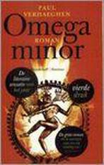 Omega Minor Pap 9789059900127 Paul Verhaeghen, Boeken, Verzenden, Gelezen, Paul Verhaeghen