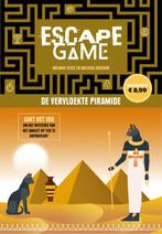 De vervloekte piramide / Escape game 9789024585588, Boeken, Verzenden, Gelezen, Erwan Giacometti