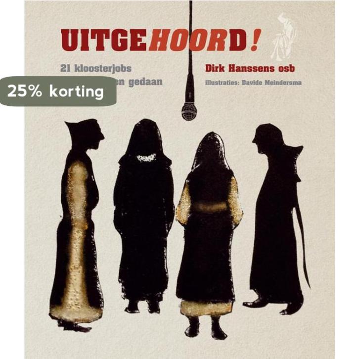 Uitgehoord! 9789085250487 Dirk Hanssens, Boeken, Esoterie en Spiritualiteit, Zo goed als nieuw, Verzenden