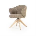 Stoel Connor naturel - bruin Donna, Huis en Inrichting, Stoelen, Ophalen of Verzenden, Nieuw