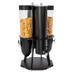 GGM Gastro | Graandispenser - Dubbel - Roterend - Ø 120mm -, Verzenden, Nieuw in verpakking, Overige typen
