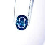 Zonder Minimumprijs Blauw Saffier - 1.29 ct - International, Nieuw