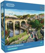 Knaresborough Puzzel (1000 stukjes) | Gibsons - Puzzels, Hobby en Vrije tijd, Denksport en Puzzels, Verzenden, Nieuw