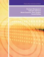 9781292020778 Strategic Mngement Concepts  Cases PNIE, Verzenden, Zo goed als nieuw, Mason Carpenter